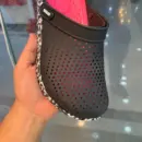 كروكس حريمي ايفا مستورد اسود ف بنج