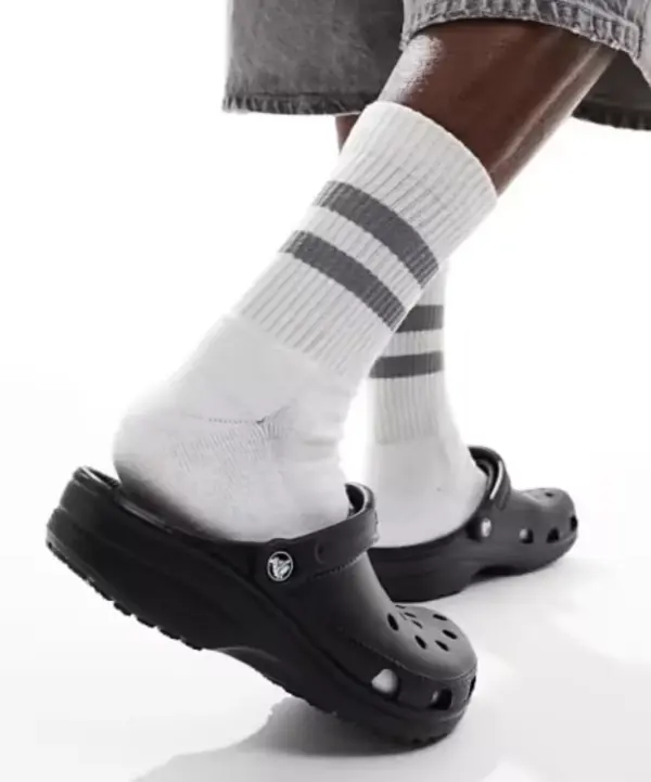 ⁦كروكس رجالي اسود تركي Crocs⁩ - الصورة ⁦3⁩