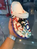 كروكس رجالي ابيض جيشي COCO07