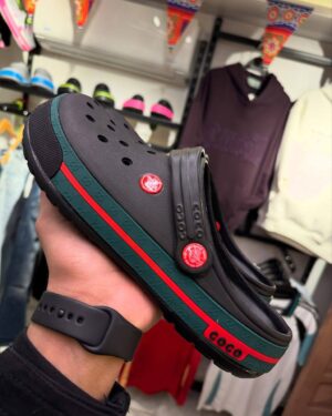 كروكس رجالي COCO5 الاسود