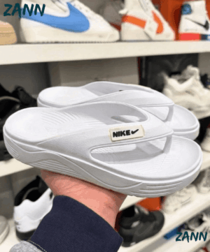 شبشب حريمي Nile ابيض مستورد