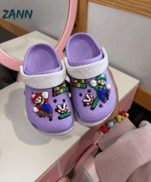 كروكس بيبي فوشيا مستورد مقاسات (25-30)