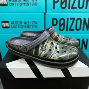 كروكس رجالي رصاصي جيشي COCO07