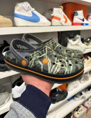 كروكس رجالي رصاصي جيشي COCO07