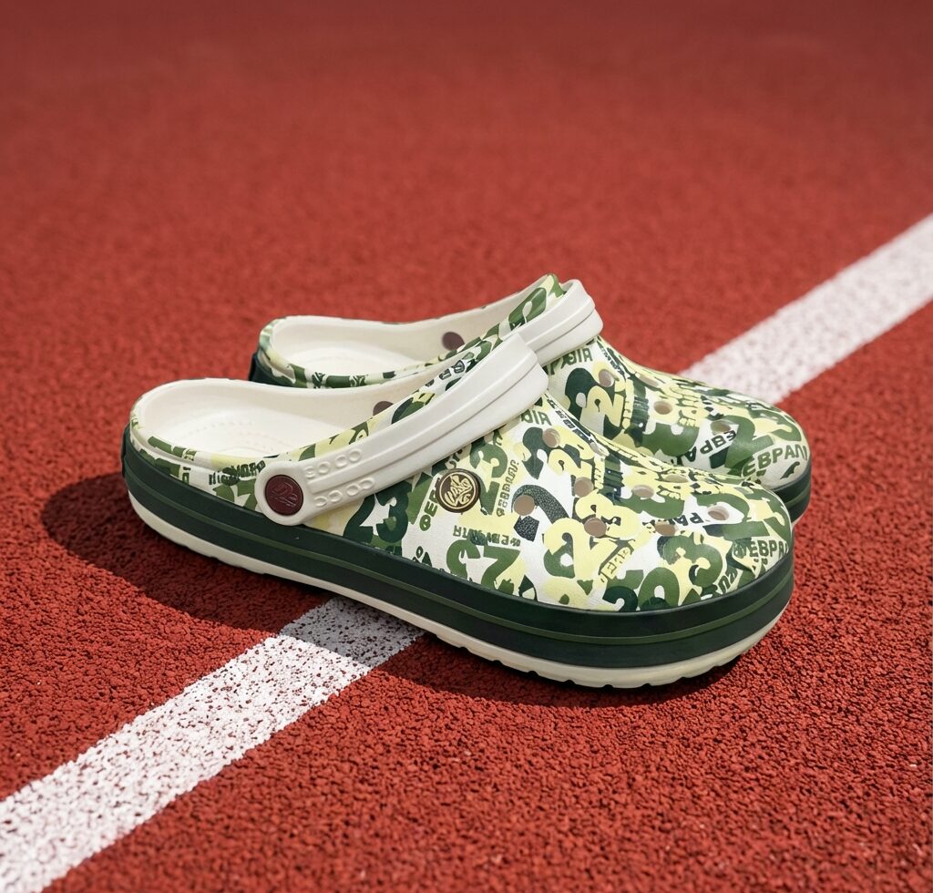 كروكس رجالي ابيض جيشي COCO07 - الصورة 2