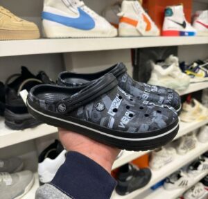 كروكس رجالي اسود جيشي COCO07