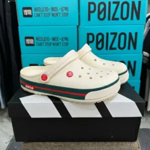 كروكس رجالي COCO5 ابيض