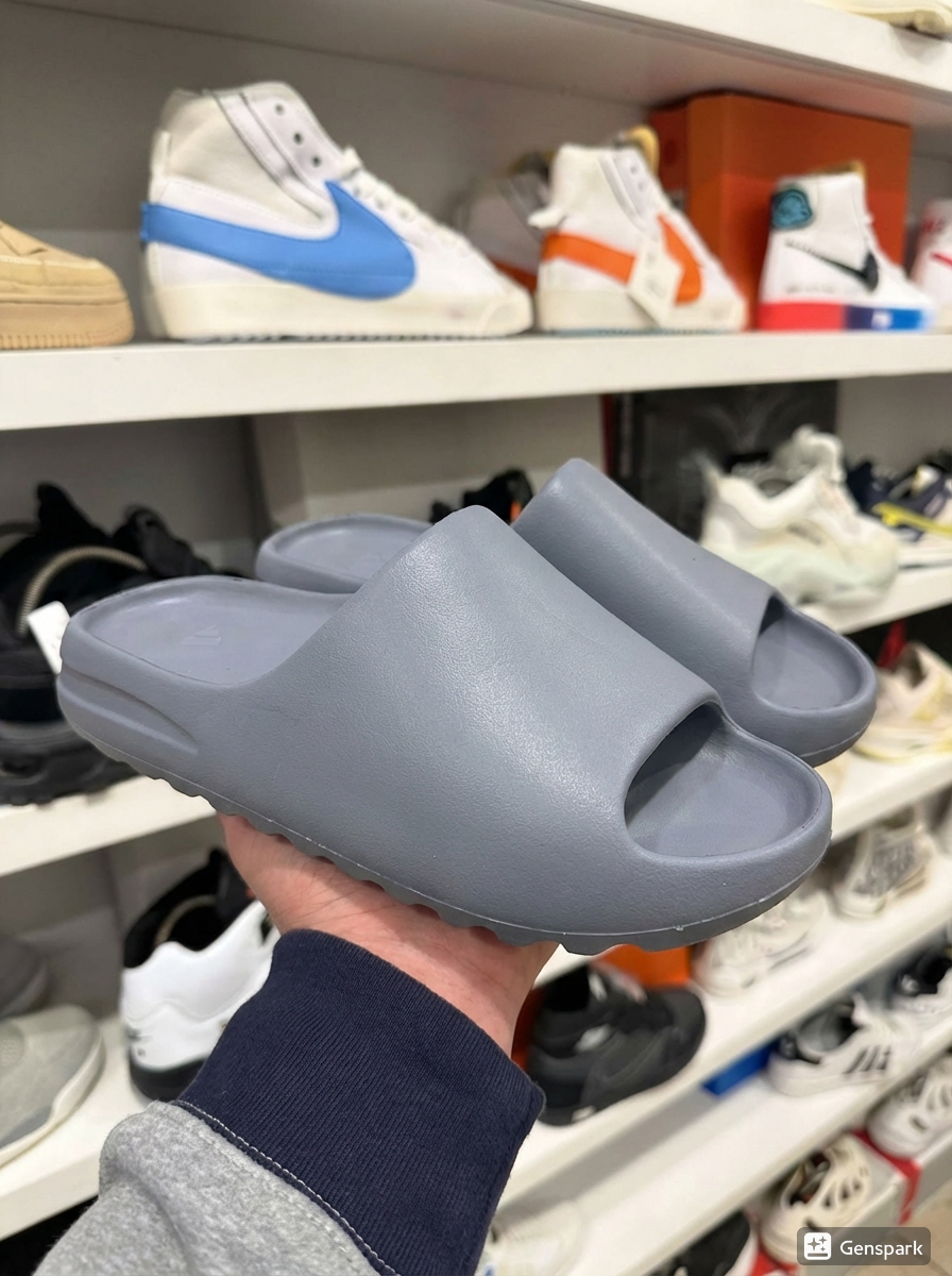 شبشب رجالي رصاصي ايفا Adidas