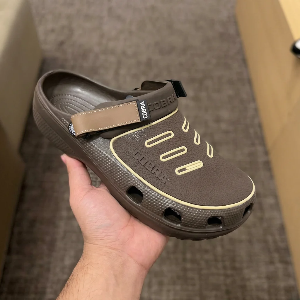 كروكس رجالي اسود