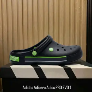 كروكس رجالي اسود جيشي COCO09