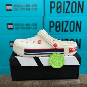 كروكس رجالي ابيض جيشي COCO09