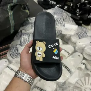 شبشب حريمي ايفا طبي اسود