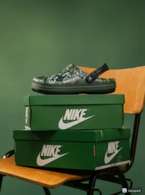 كروكس رجالي ابيض جيشي COCO010 (Copy)