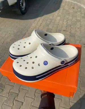 كروكس رجالي COCO1 ابيض