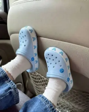 كروكس اطفالي سماوي مستورد