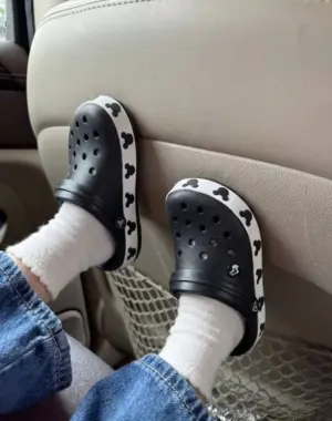 كروكس اطفالي اسود مستورد