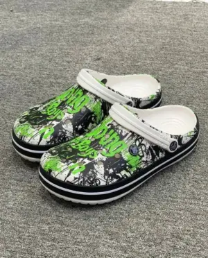 كروكس رجالي ابيض جيشي COCO010