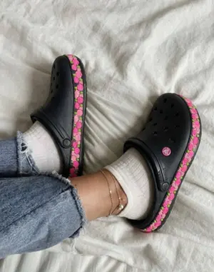 كروكس حريمي cobarايفا اسود