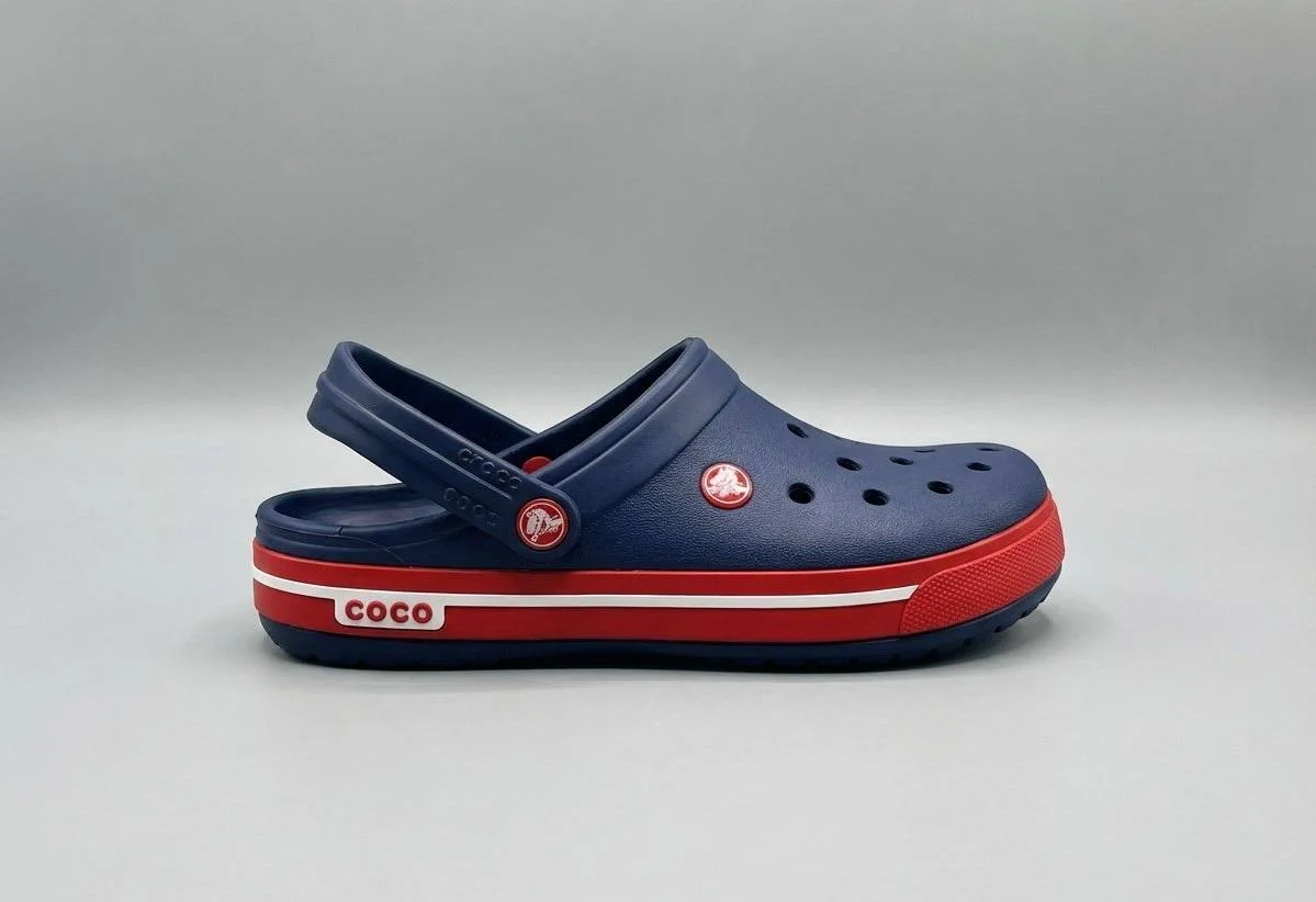 كروكس رجالي COCO1كحلي - الصورة 4