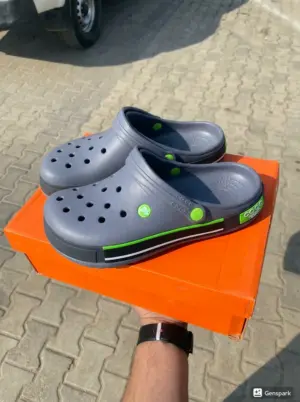 كروكس رجالي COCO9رصاصي